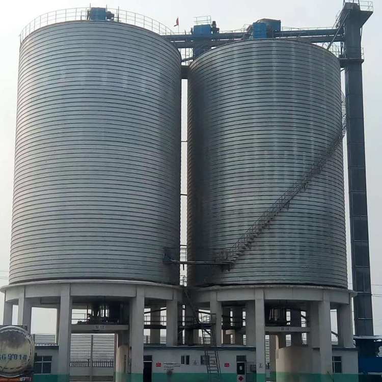 澄迈螺旋咬口式钢板库