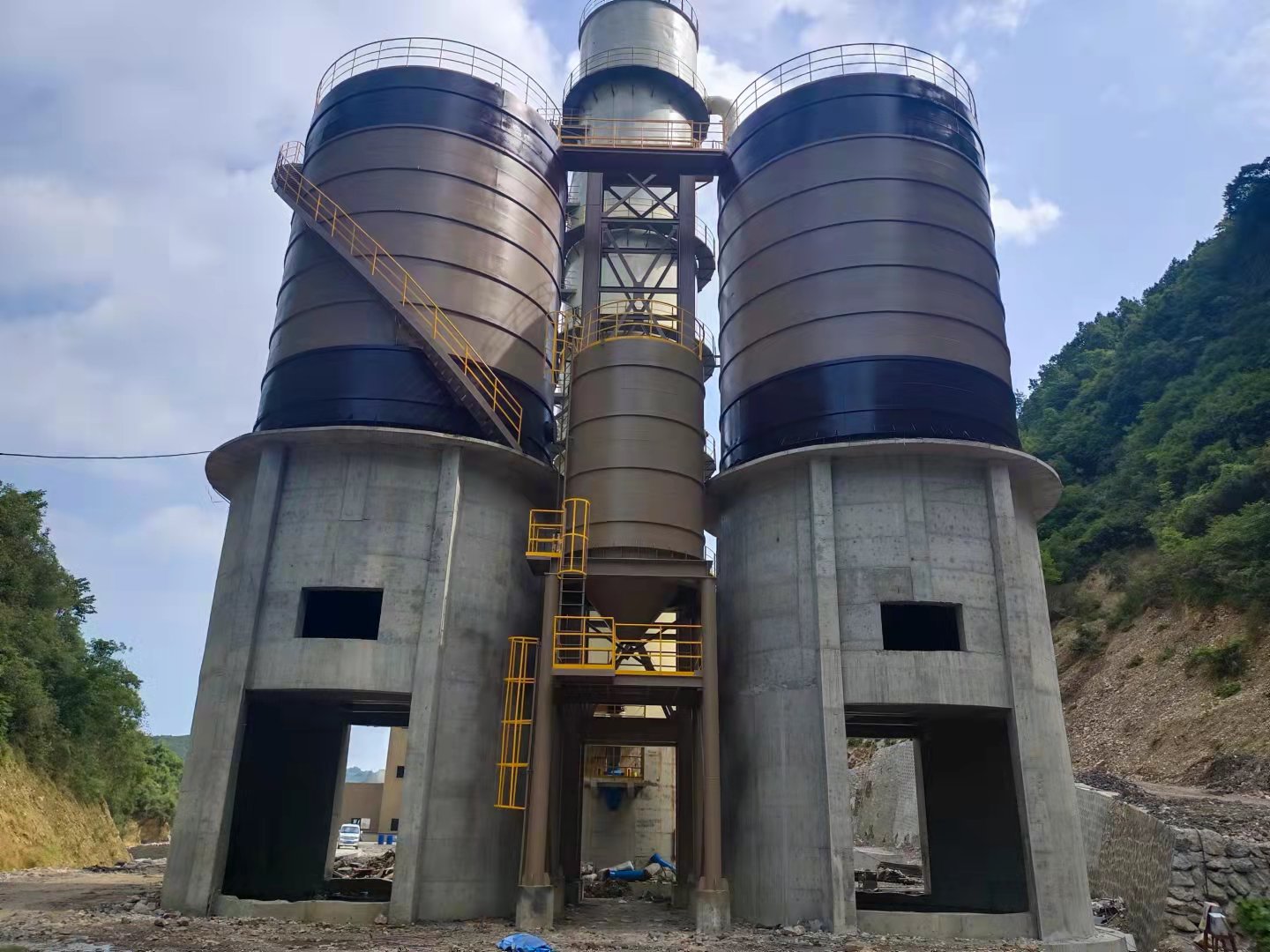 澄迈骨料仓对水泥行业的巨大贡献