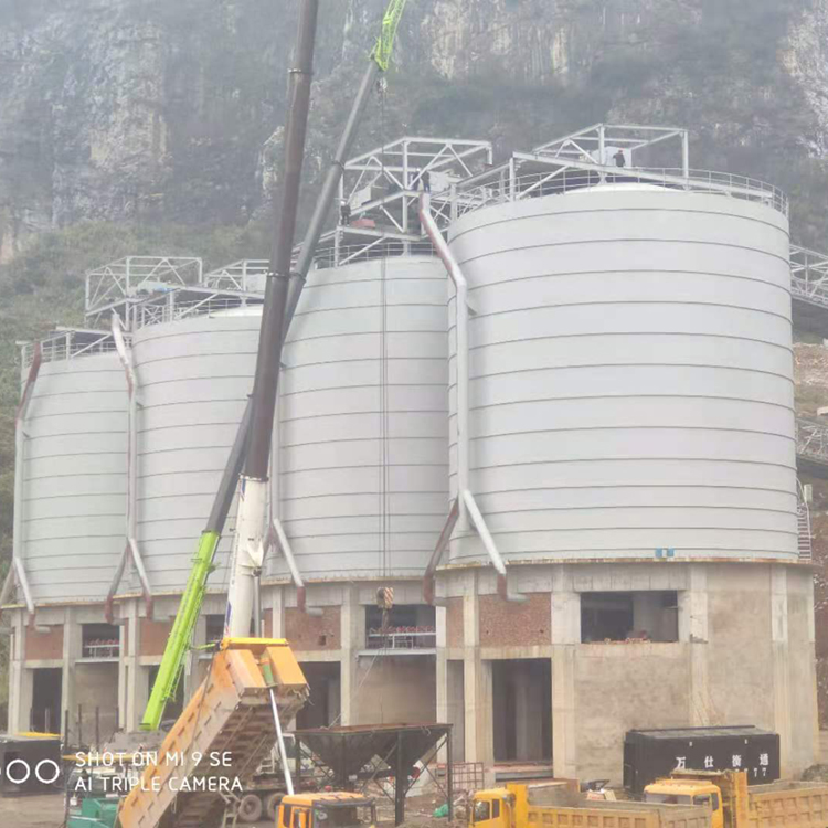 澄迈钢板仓的建设周期